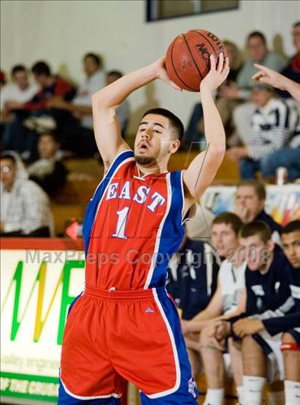 Thumbnail 1 in Clovis East vs East Bakersfield (Modesto Christian Classic)  photogallery.