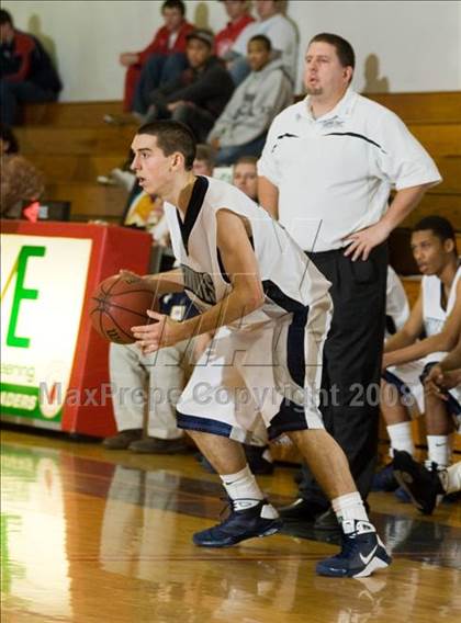 Thumbnail 1 in Clovis East vs East Bakersfield (Modesto Christian Classic)  photogallery.