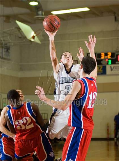 Thumbnail 2 in Clovis East vs East Bakersfield (Modesto Christian Classic)  photogallery.