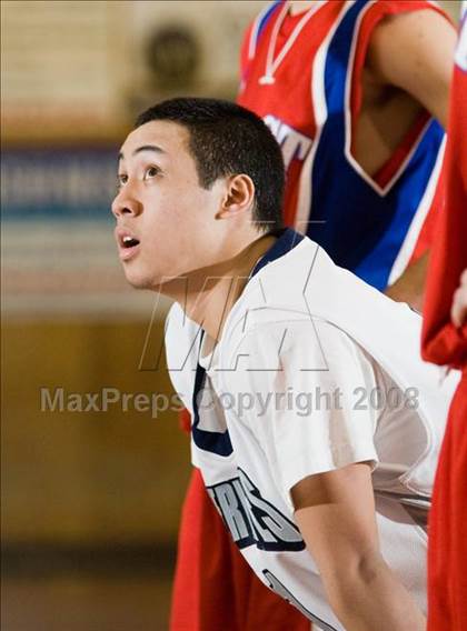 Thumbnail 3 in Clovis East vs East Bakersfield (Modesto Christian Classic)  photogallery.