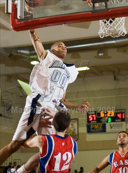 Thumbnail 2 in Clovis East vs East Bakersfield (Modesto Christian Classic)  photogallery.