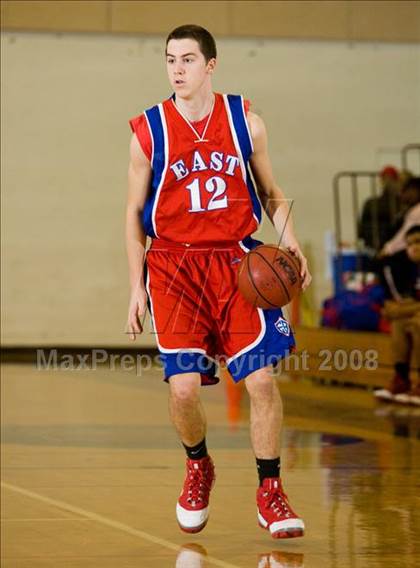 Thumbnail 2 in Clovis East vs East Bakersfield (Modesto Christian Classic)  photogallery.