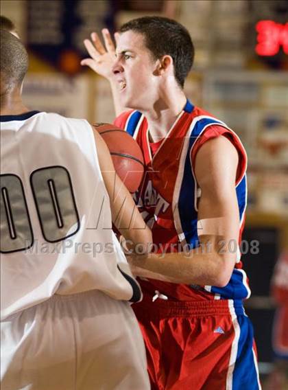 Thumbnail 1 in Clovis East vs East Bakersfield (Modesto Christian Classic)  photogallery.