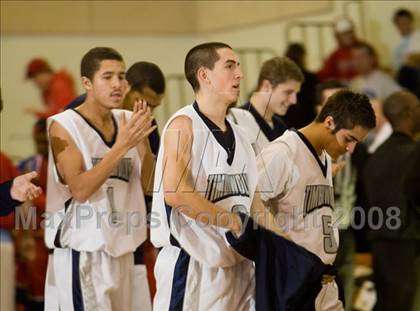 Thumbnail 1 in Clovis East vs East Bakersfield (Modesto Christian Classic)  photogallery.