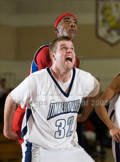 Thumbnail 3 in Clovis East vs East Bakersfield (Modesto Christian Classic)  photogallery.