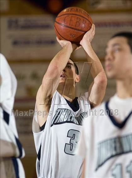 Thumbnail 3 in Clovis East vs East Bakersfield (Modesto Christian Classic)  photogallery.