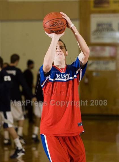 Thumbnail 1 in Clovis East vs East Bakersfield (Modesto Christian Classic)  photogallery.