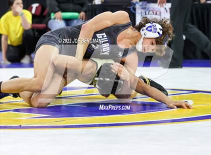 Thumbnail 3 in CIF State Championships (Boy's Semifinals) photogallery.