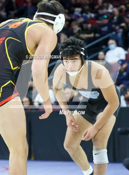 Thumbnail 2 in CIF State Championships (Boy's Semifinals) photogallery.
