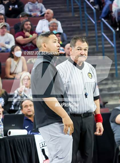 Thumbnail 2 in CIF State Championships (Boy's Semifinals) photogallery.