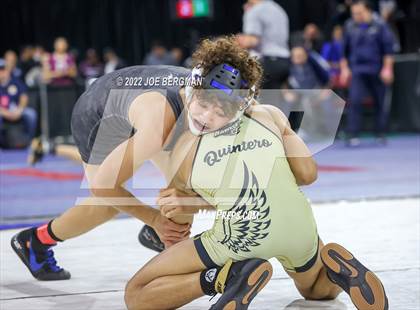 Thumbnail 3 in CIF State Championships (Boy's Semifinals) photogallery.
