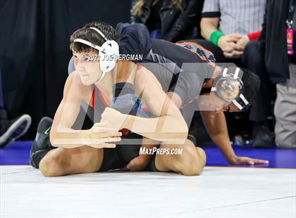 Thumbnail 1 in CIF State Championships (Boy's Semifinals) photogallery.