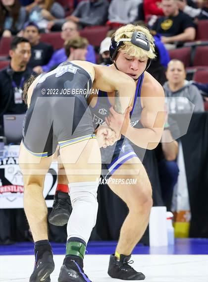 Thumbnail 1 in CIF State Championships (Boy's Semifinals) photogallery.