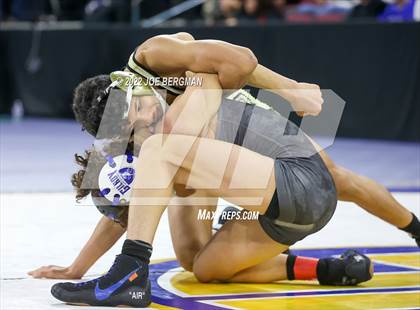 Thumbnail 3 in CIF State Championships (Boy's Semifinals) photogallery.