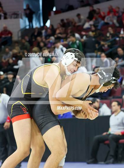 Thumbnail 2 in CIF State Championships (Boy's Semifinals) photogallery.