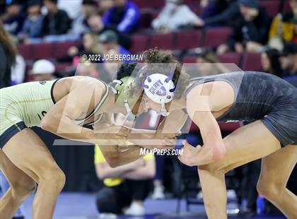 Thumbnail 1 in CIF State Championships (Boy's Semifinals) photogallery.