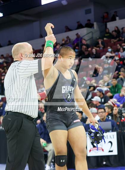 Thumbnail 3 in CIF State Championships (Boy's Semifinals) photogallery.
