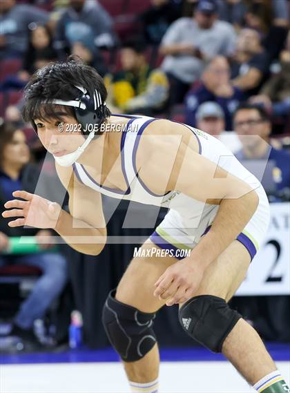 Thumbnail 3 in CIF State Championships (Boy's Semifinals) photogallery.