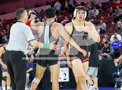 Thumbnail 1 in CIF State Championships (Boy's Semifinals) photogallery.