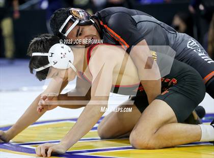 Thumbnail 3 in CIF State Championships (Boy's Semifinals) photogallery.