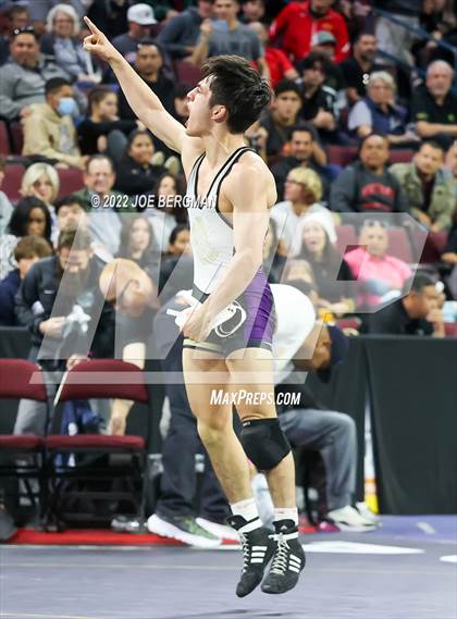 Thumbnail 1 in CIF State Championships (Boy's Semifinals) photogallery.