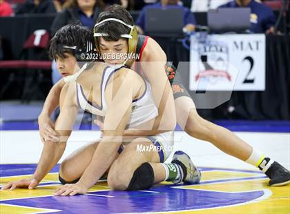 Thumbnail 1 in CIF State Championships (Boy's Semifinals) photogallery.