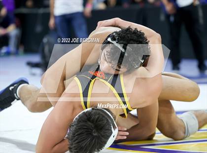Thumbnail 2 in CIF State Championships (Boy's Semifinals) photogallery.