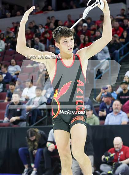 Thumbnail 2 in CIF State Championships (Boy's Semifinals) photogallery.