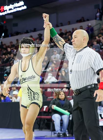 Thumbnail 3 in CIF State Championships (Boy's Semifinals) photogallery.
