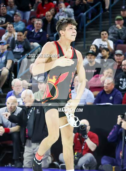 Thumbnail 3 in CIF State Championships (Boy's Semifinals) photogallery.