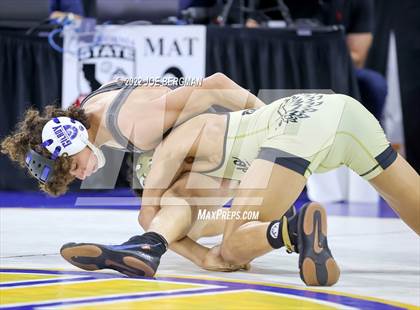 Thumbnail 2 in CIF State Championships (Boy's Semifinals) photogallery.