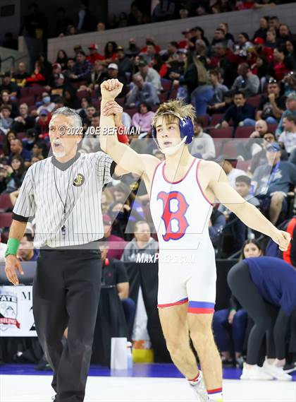Thumbnail 1 in CIF State Championships (Boy's Semifinals) photogallery.