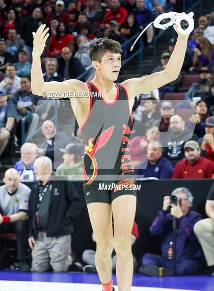 Thumbnail 1 in CIF State Championships (Boy's Semifinals) photogallery.
