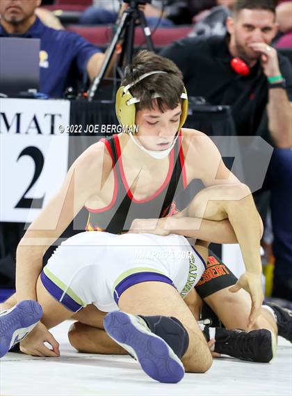 Thumbnail 3 in CIF State Championships (Boy's Semifinals) photogallery.