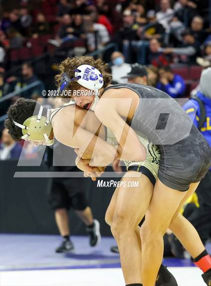 Thumbnail 2 in CIF State Championships (Boy's Semifinals) photogallery.