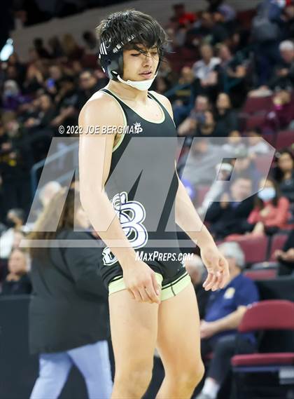 Thumbnail 3 in CIF State Championships (Boy's Semifinals) photogallery.