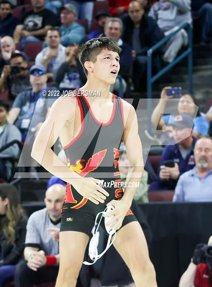 Thumbnail 2 in CIF State Championships (Boy's Semifinals) photogallery.