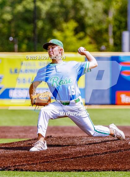 Thumbnail 2 in North Lincoln vs. J.H. Rose (NCHSAA 3A FINAL-GAME 2) photogallery.