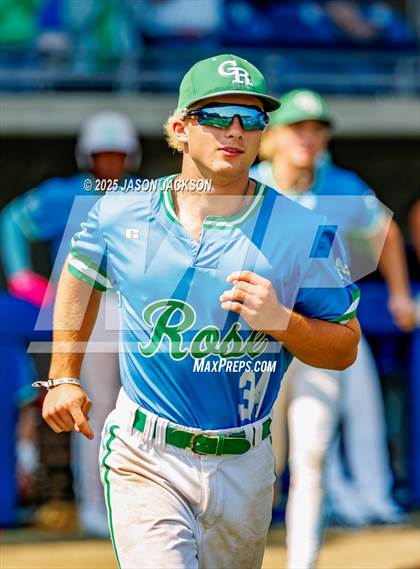 Thumbnail 3 in North Lincoln vs. J.H. Rose (NCHSAA 3A FINAL-GAME 2) photogallery.