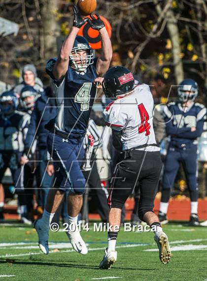 Thumbnail 1 in Rogers @ Moses Brown (RIIL Division 2 Quarterfinal) photogallery.