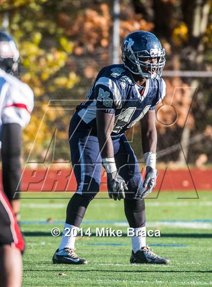 Thumbnail 1 in Rogers @ Moses Brown (RIIL Division 2 Quarterfinal) photogallery.