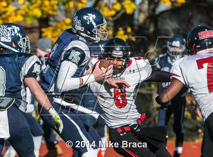 Thumbnail 3 in Rogers @ Moses Brown (RIIL Division 2 Quarterfinal) photogallery.