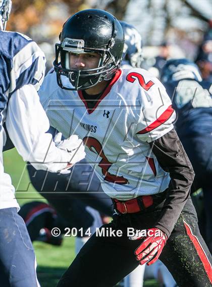 Thumbnail 2 in Rogers @ Moses Brown (RIIL Division 2 Quarterfinal) photogallery.