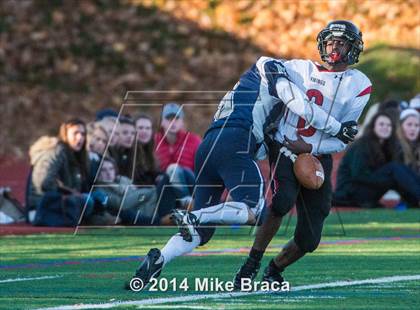 Thumbnail 3 in Rogers @ Moses Brown (RIIL Division 2 Quarterfinal) photogallery.