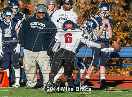 Thumbnail 3 in Rogers @ Moses Brown (RIIL Division 2 Quarterfinal) photogallery.