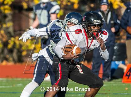 Thumbnail 1 in Rogers @ Moses Brown (RIIL Division 2 Quarterfinal) photogallery.