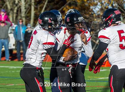 Thumbnail 1 in Rogers @ Moses Brown (RIIL Division 2 Quarterfinal) photogallery.