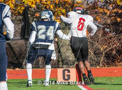 Thumbnail 1 in Rogers @ Moses Brown (RIIL Division 2 Quarterfinal) photogallery.