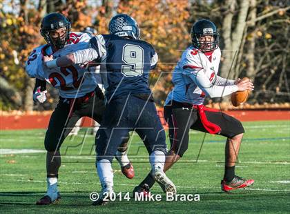 Thumbnail 1 in Rogers @ Moses Brown (RIIL Division 2 Quarterfinal) photogallery.