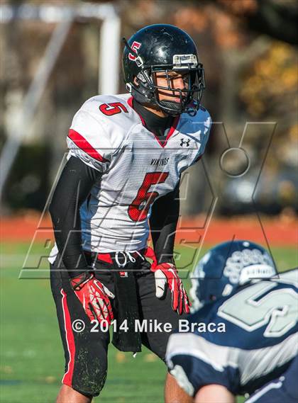 Thumbnail 2 in Rogers @ Moses Brown (RIIL Division 2 Quarterfinal) photogallery.